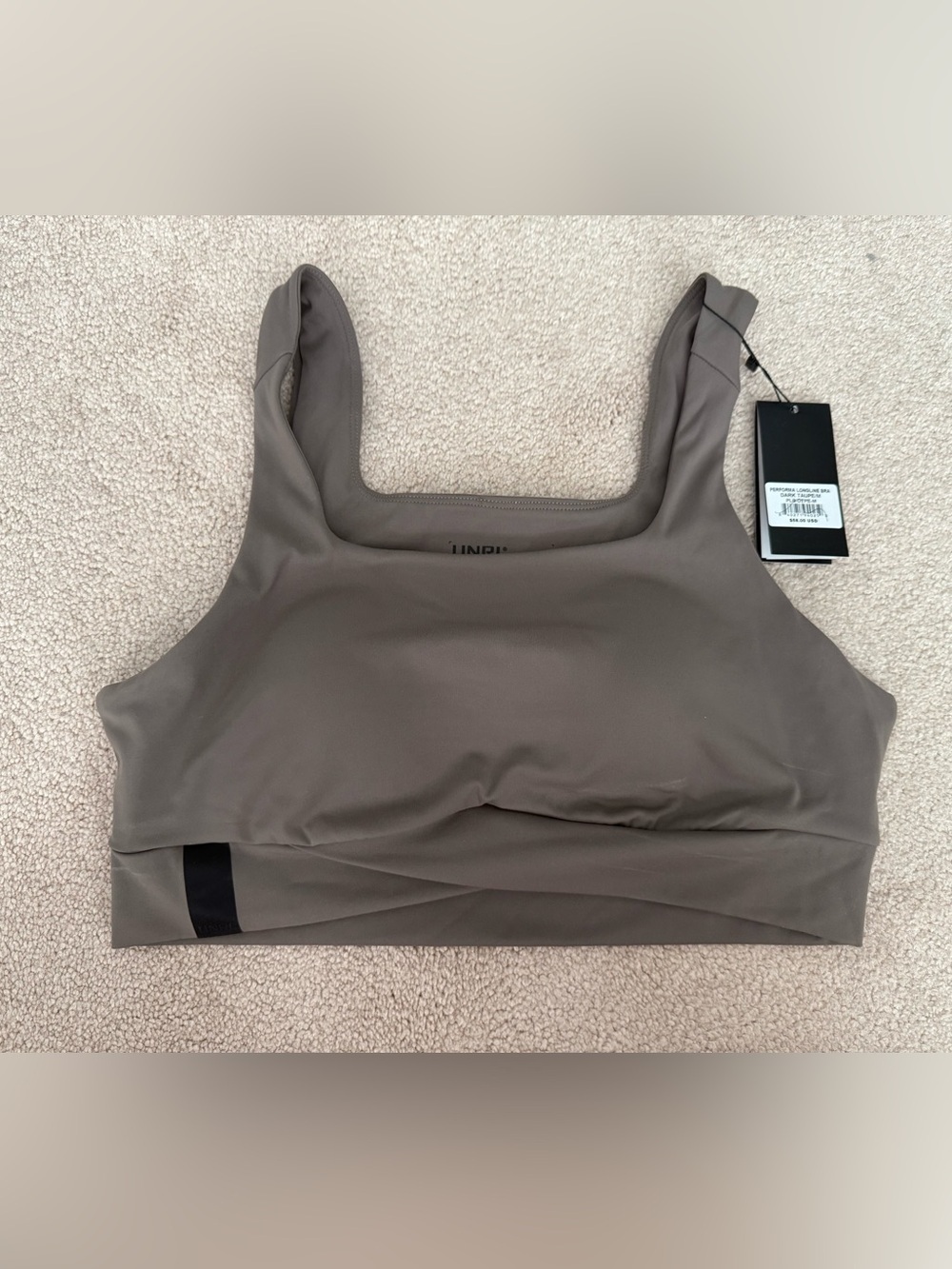UNRL Activewear Taupe Sports Bra- size M